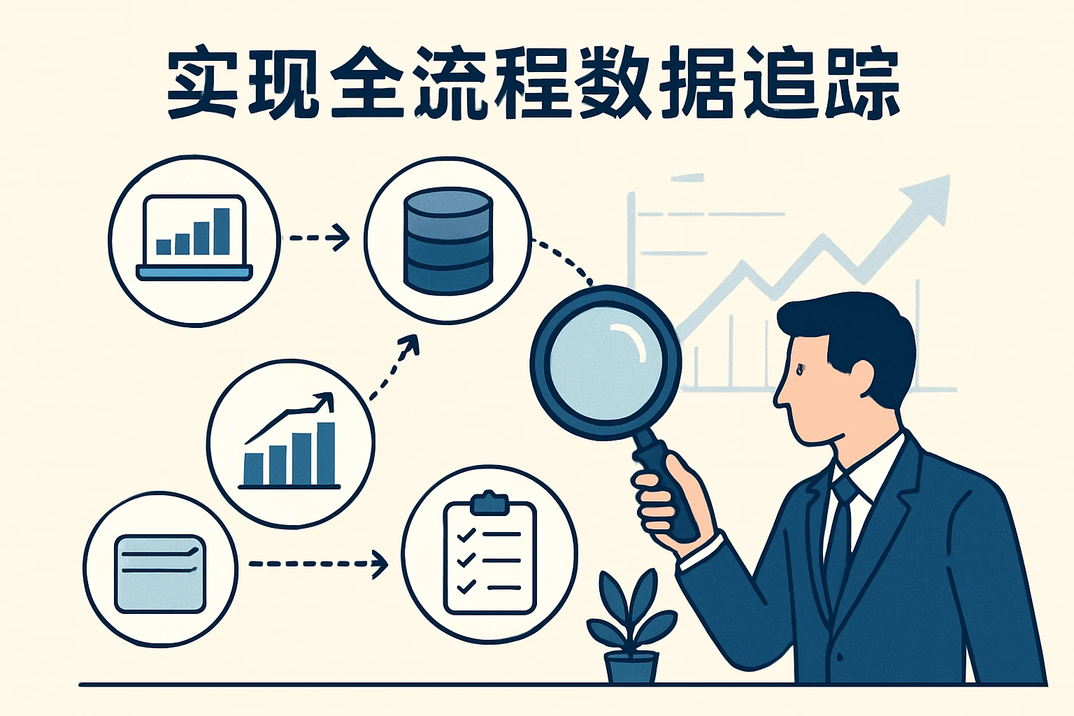 实现全流程数据追踪