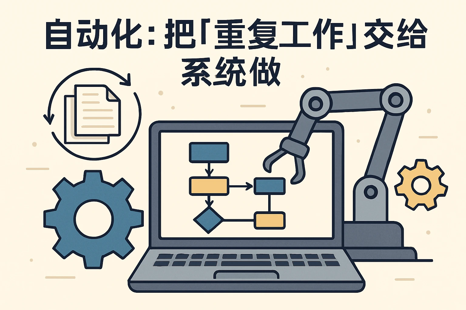2. 自动化：把