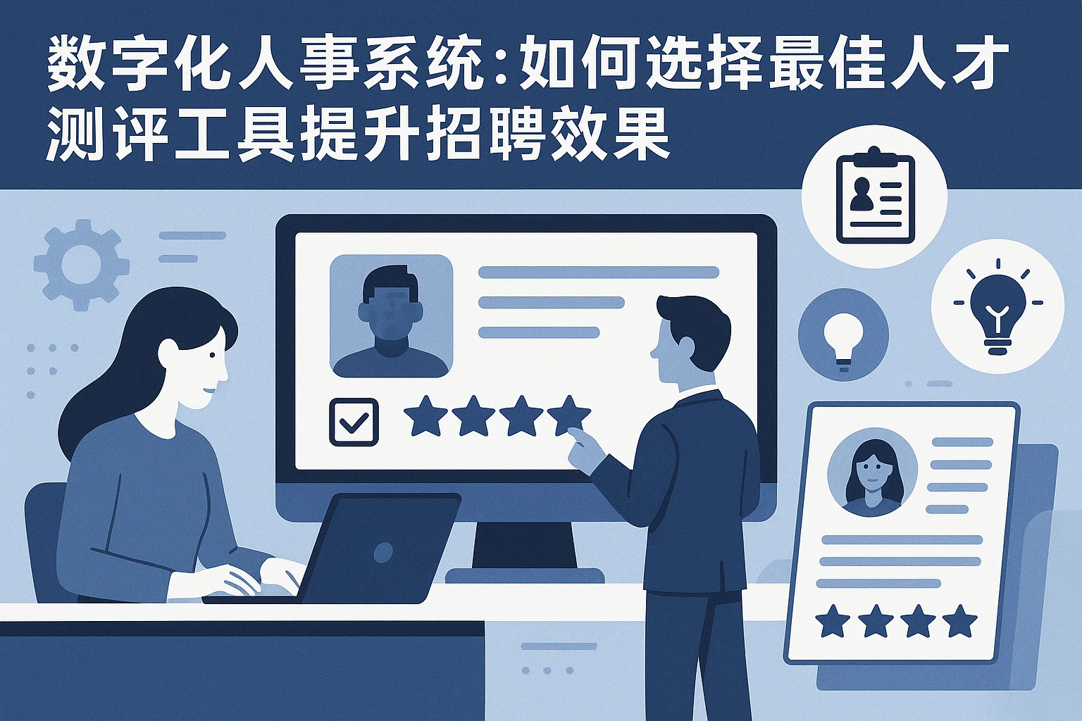 数字化人事系统如何选择最佳人才测评工具提升招聘效果