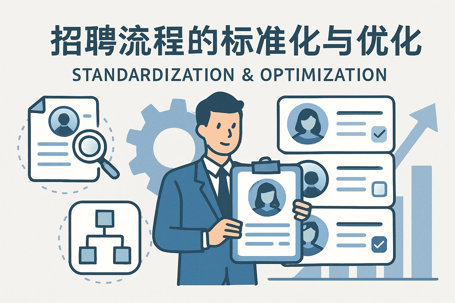 招聘流程的标准化与优化