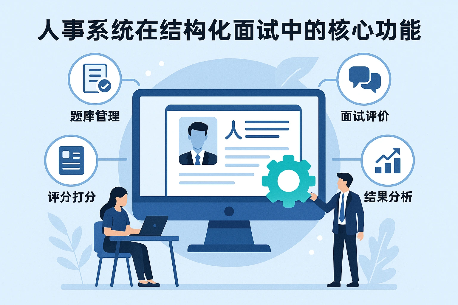人事系统在结构化面试中的核心功能应用