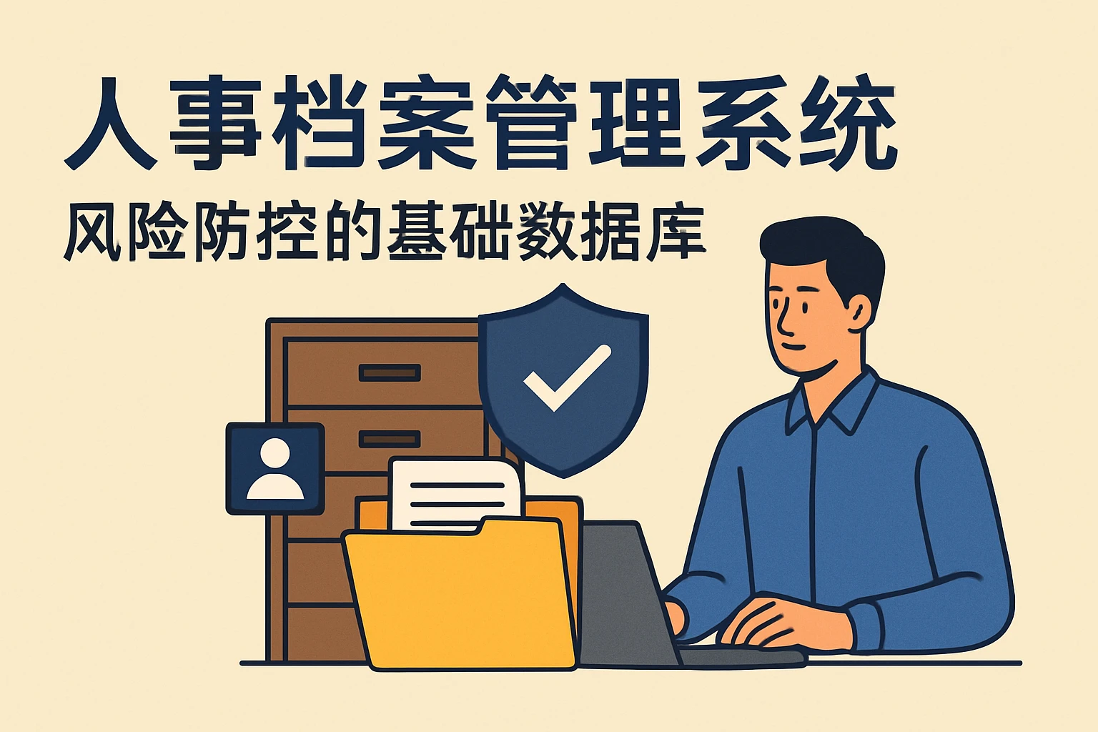 2. 人事档案管理系统:风险防控的基础数据库