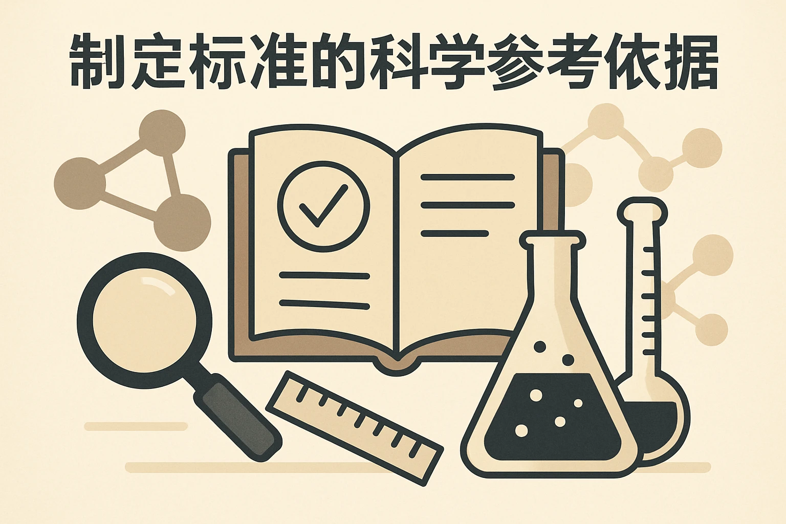 制定标准的科学参考依据