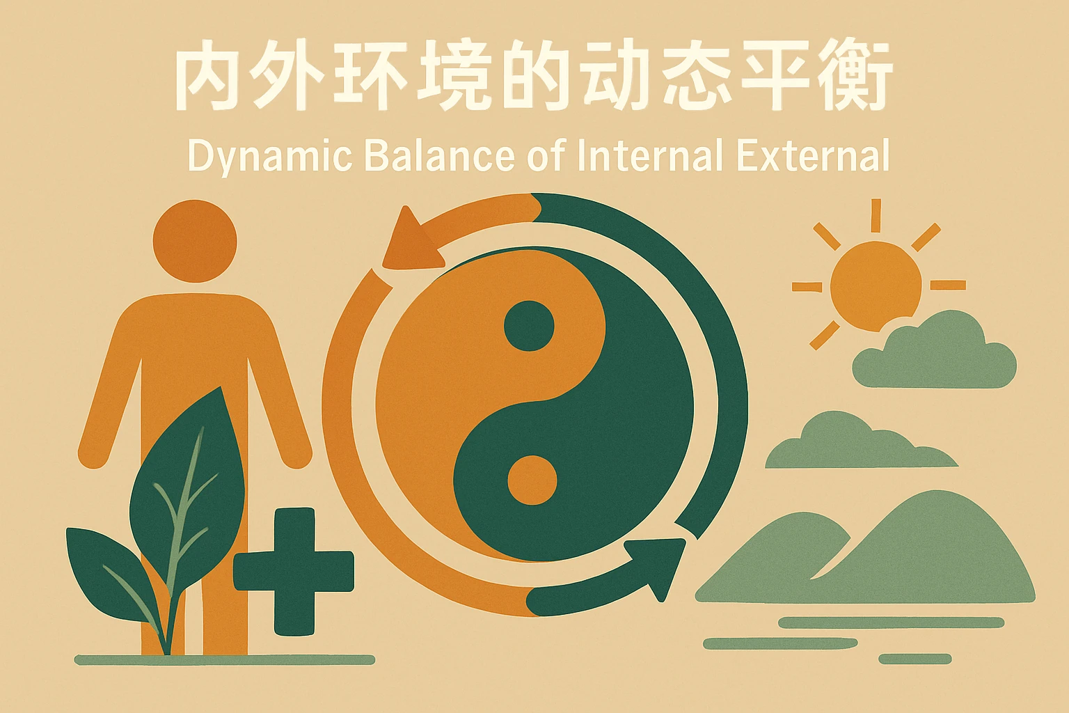 内外环境的动态平衡