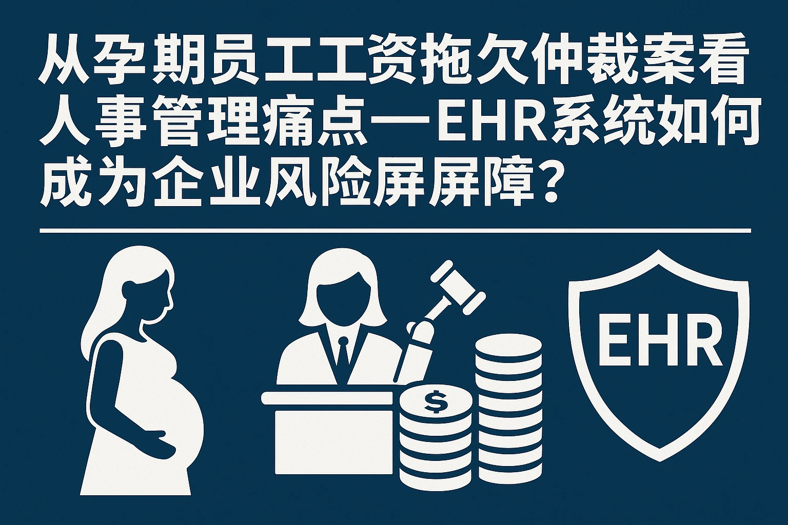 从孕期员工工资拖欠仲裁案看人事管理痛点——EHR系统如何成为企业风险屏障？