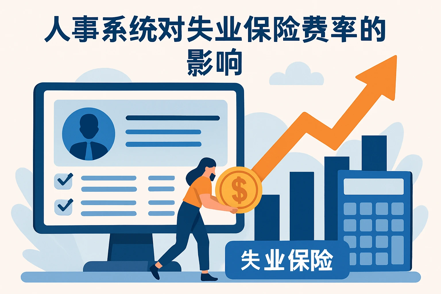 人事系统对失业保险费率的影响