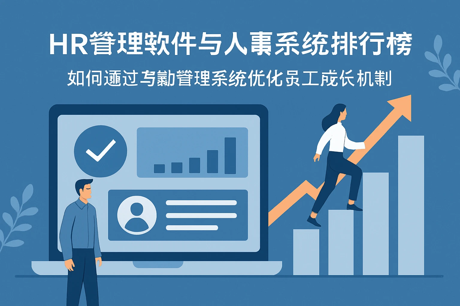 HR管理软件与人事系统排行榜：如何通过考勤管理系统优化员工成长机制