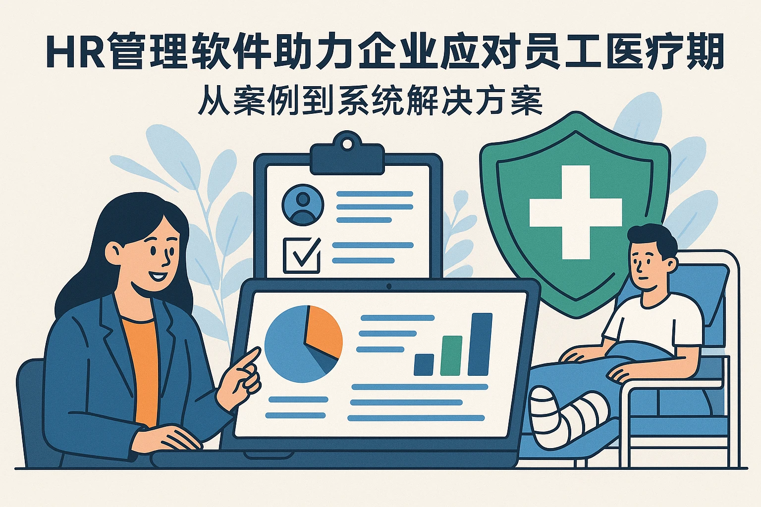HR管理软件助力企业应对员工医疗期难题：从案例到系统解决方案