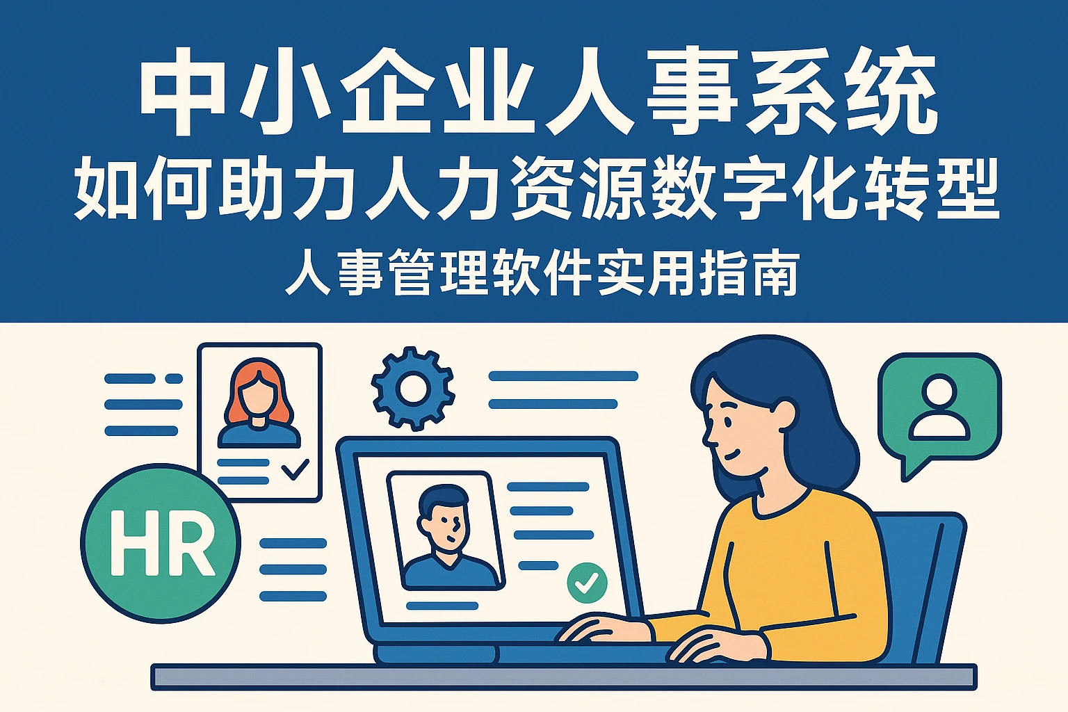 中小企业人事系统如何助力人力资源数字化转型：人事管理软件实用指南