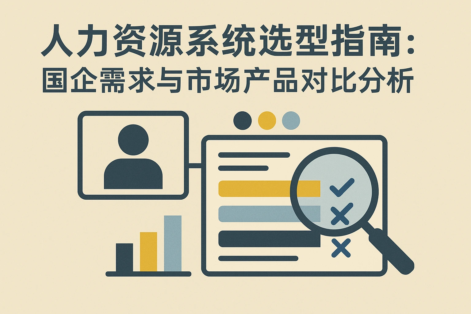 人力资源系统选型指南：国企需求与市场产品对比分析