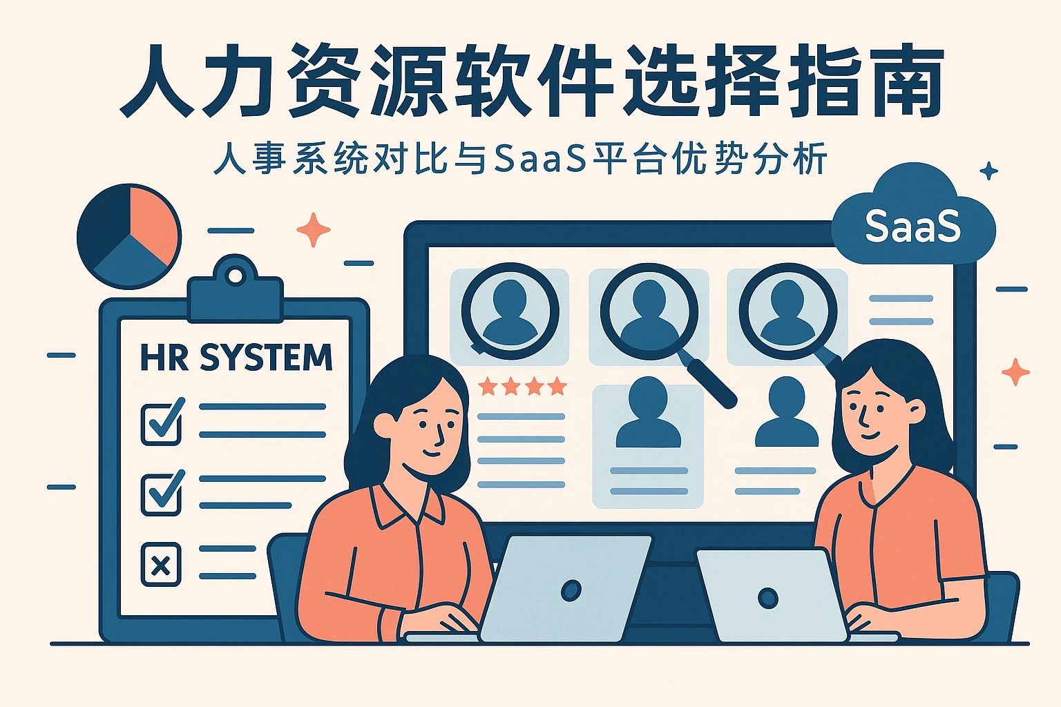 人力资源软件选择指南:人事系统对比与SaaS平台优势分析