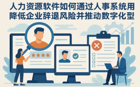 人力资源软件如何通过人事系统试用降低企业辞退风险并推动数字化转型