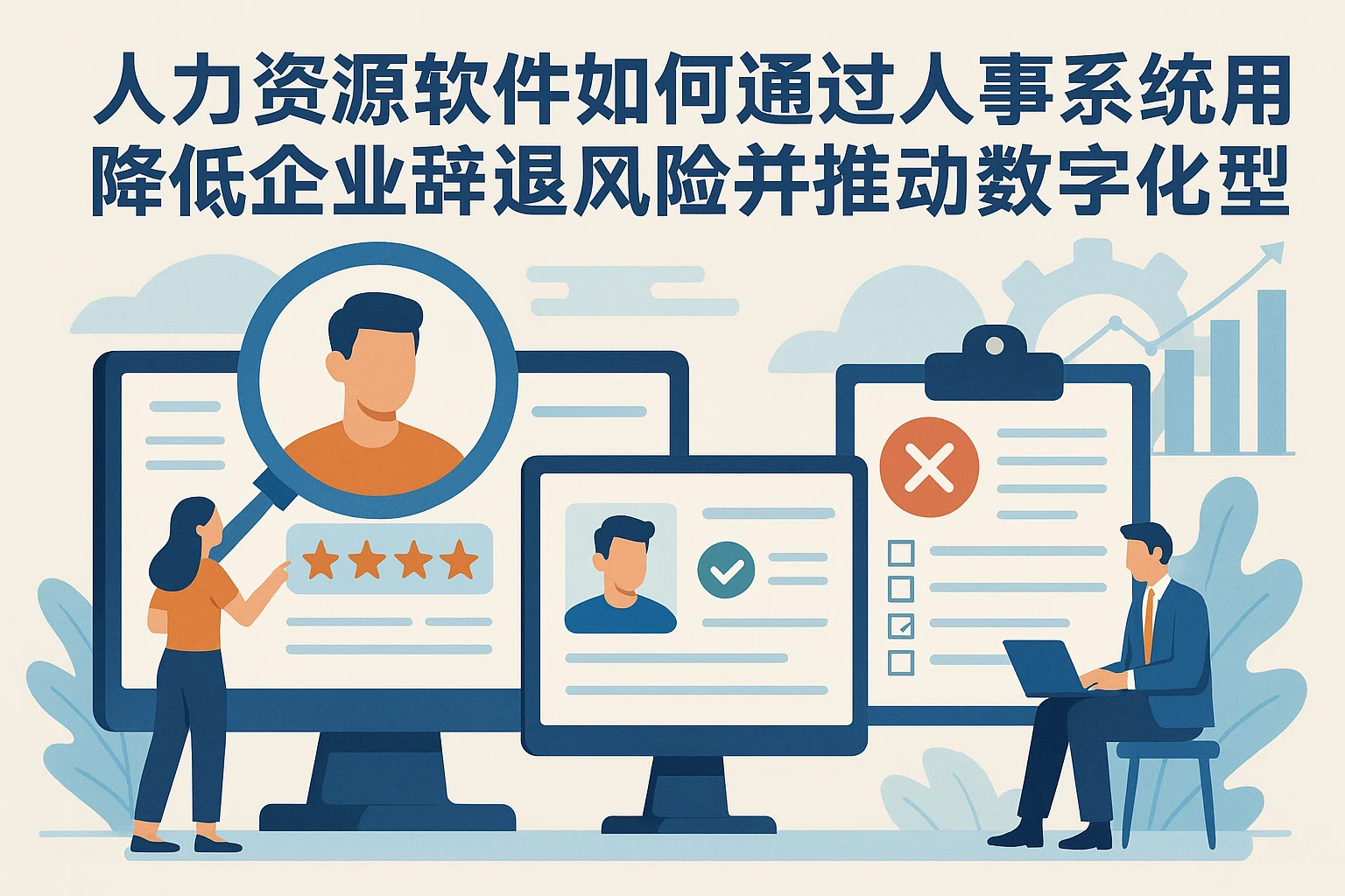 人力资源软件如何通过人事系统试用降低企业辞退风险并推动数字化转型