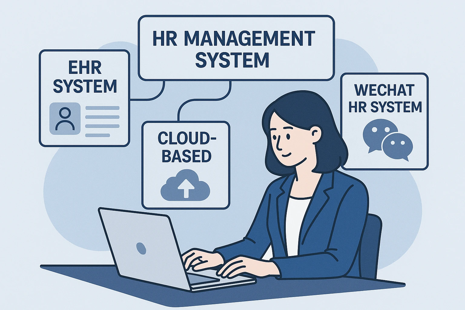 探索现代人事管理系统:从EHR系统到云端版和微信人事系统的全面解析