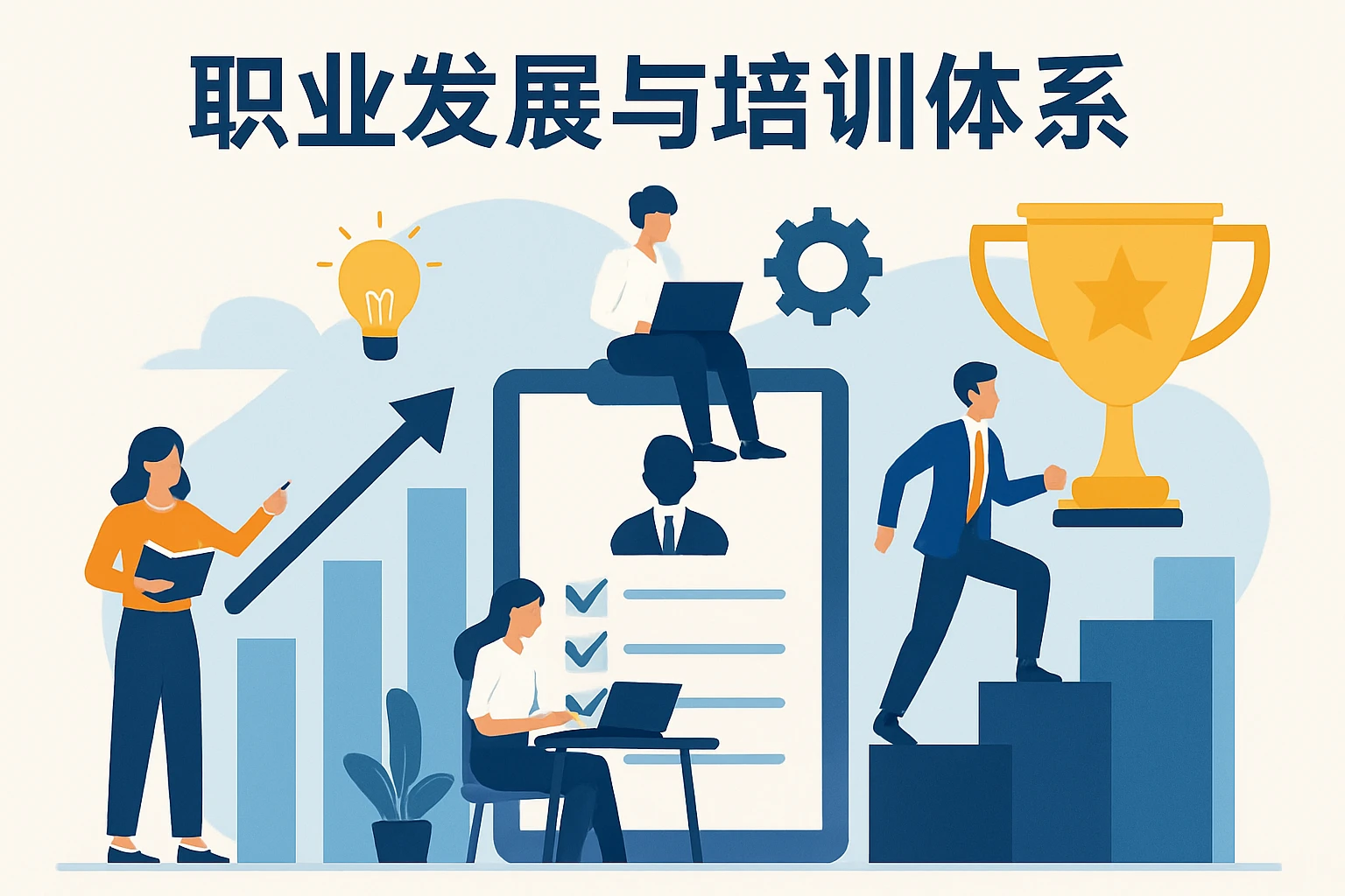 职业发展与培训体系