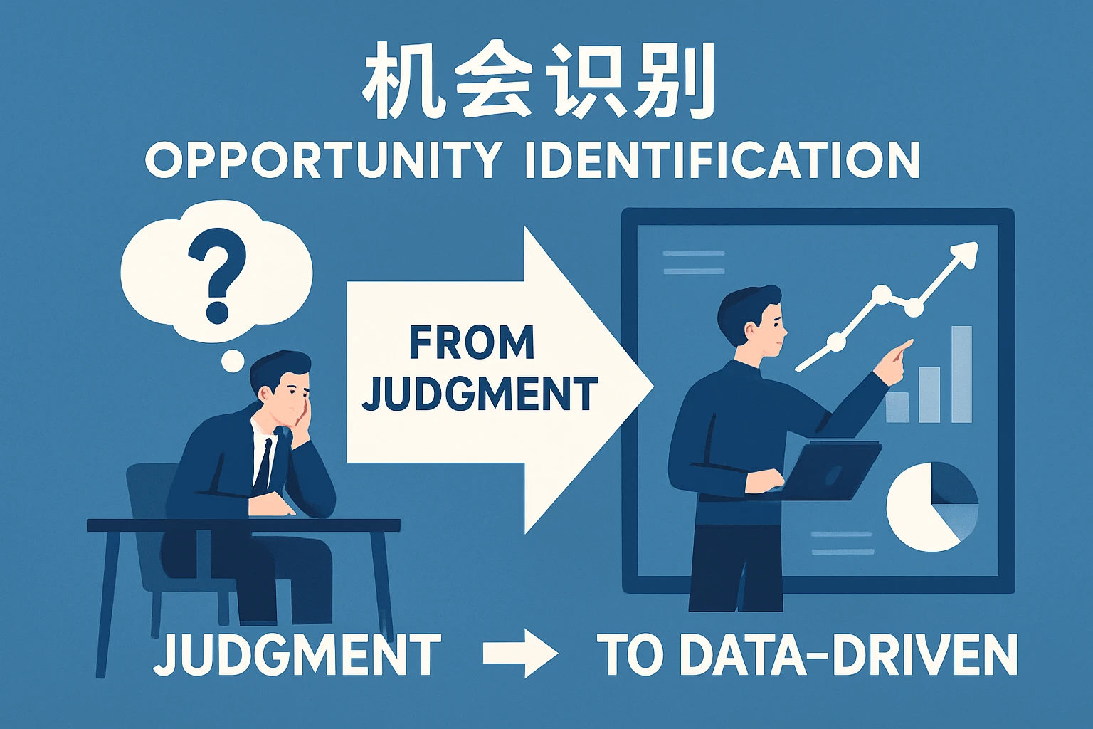 2. 机会识别：从“经验判断”到“数据预测”