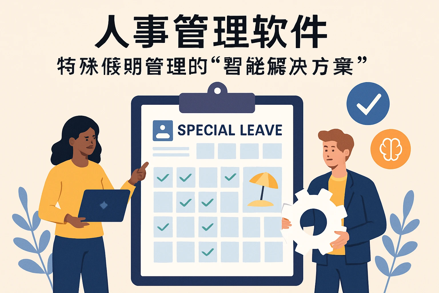 二、人事管理软件:特殊假期管理的“智能解决方案”