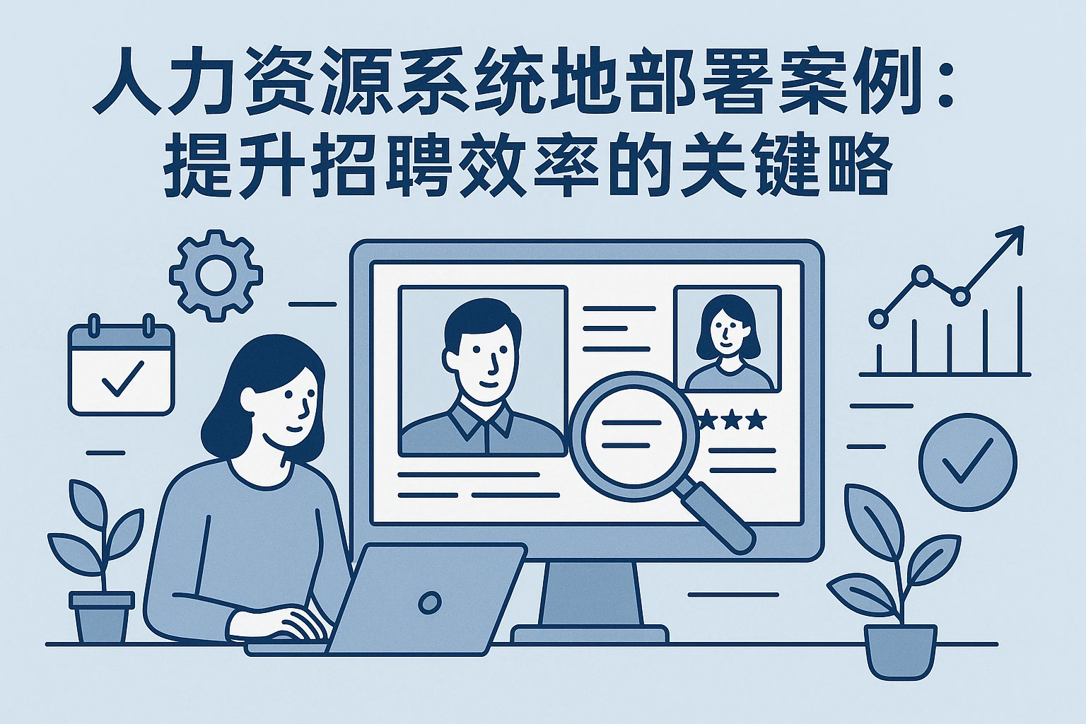 人力资源系统本地部署案例:提升招聘效率的关键策略