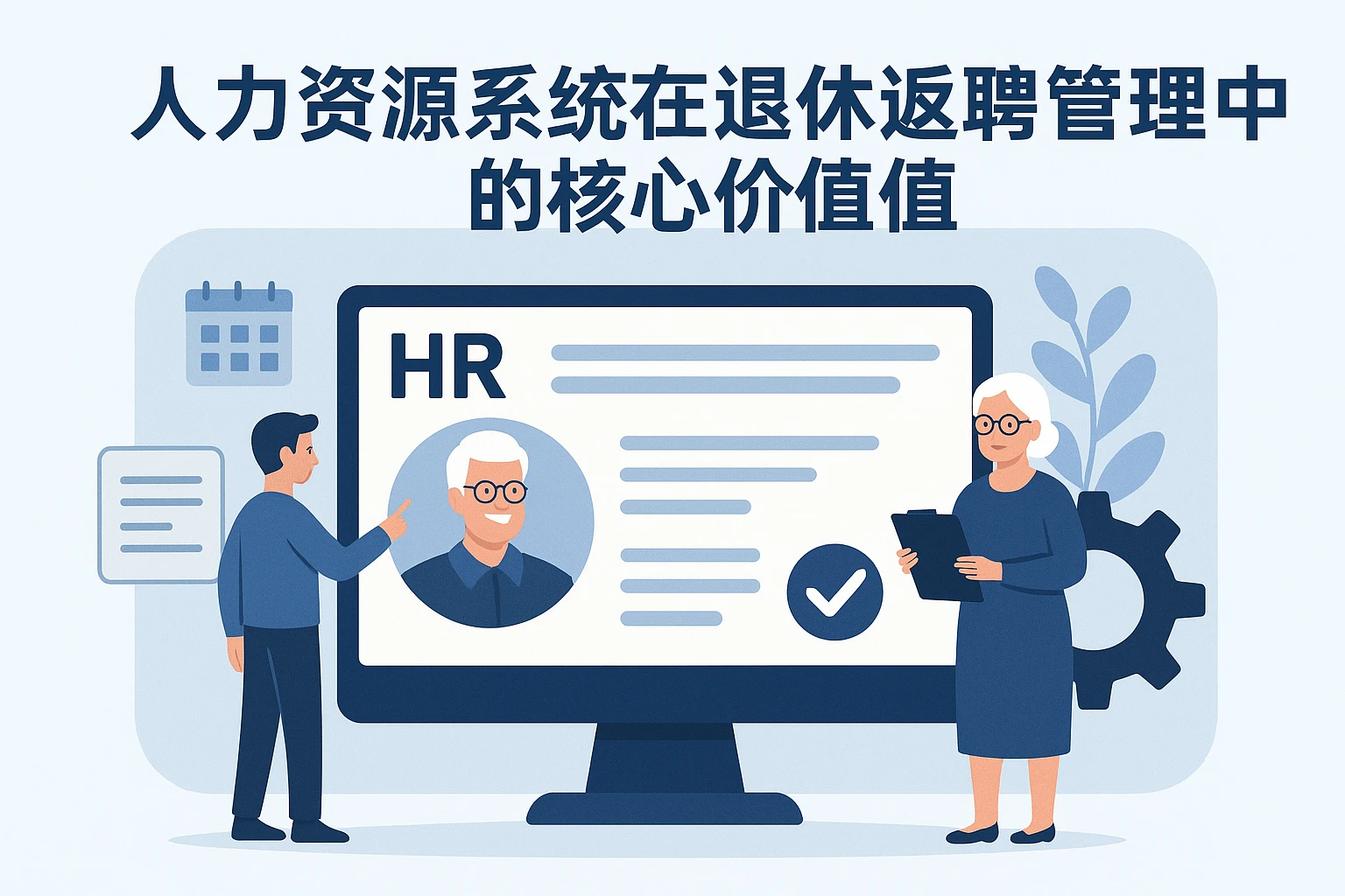 人力资源系统在退休返聘管理中的核心价值
