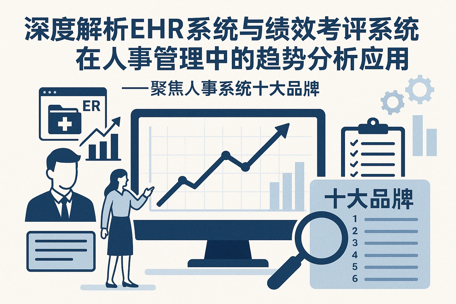 深度解析EHR系统与绩效考评系统在人事管理中的趋势分析应用——聚焦人事系统十大品牌