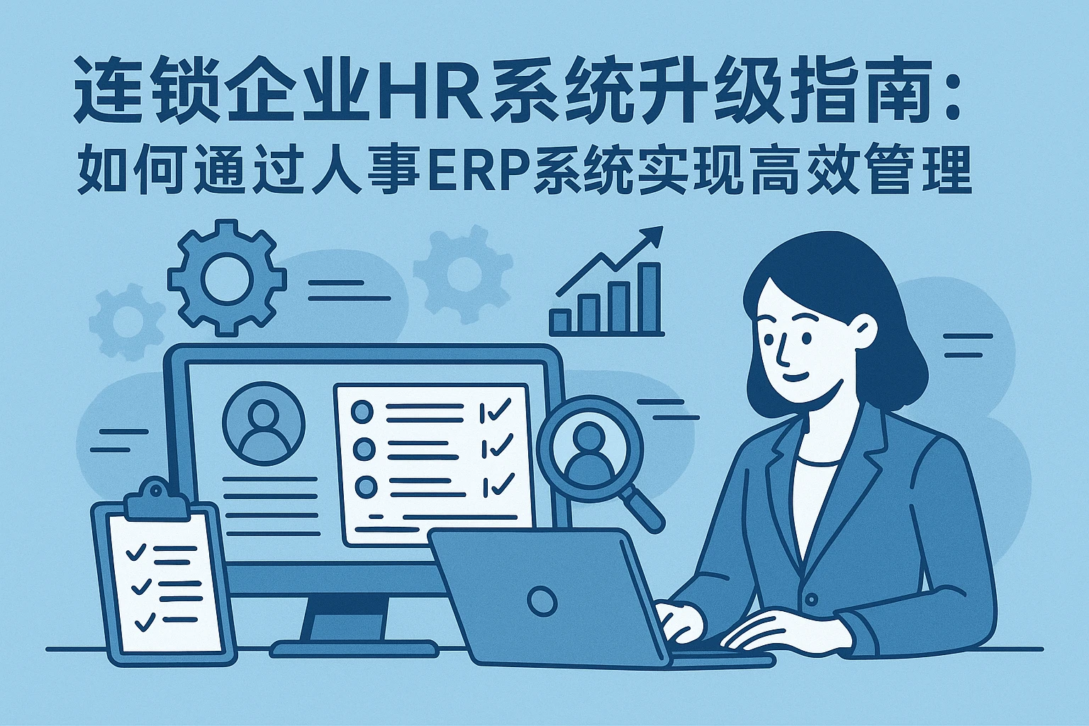 连锁企业HR系统升级指南：如何通过人事ERP系统实现高效管理