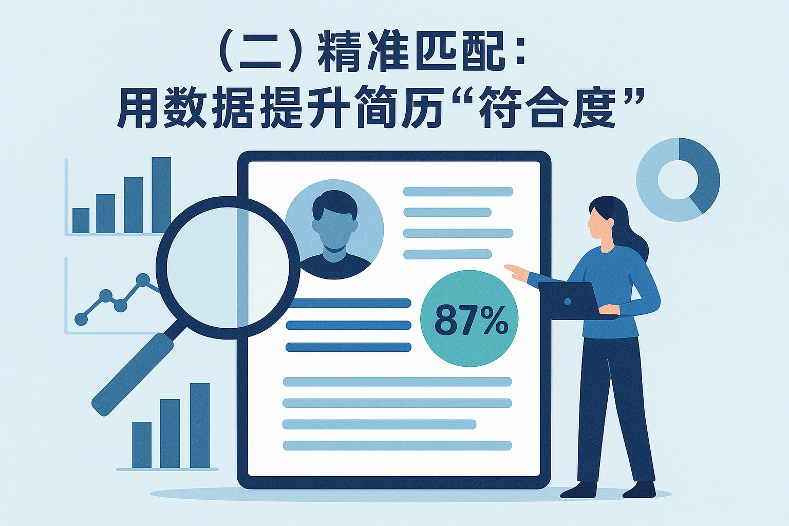 (二)精准匹配:用数据提升简历“符合度”