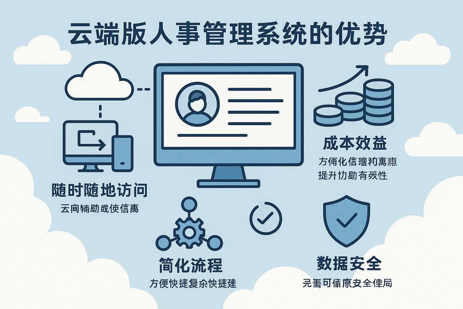 云端版人事管理系统的优势
