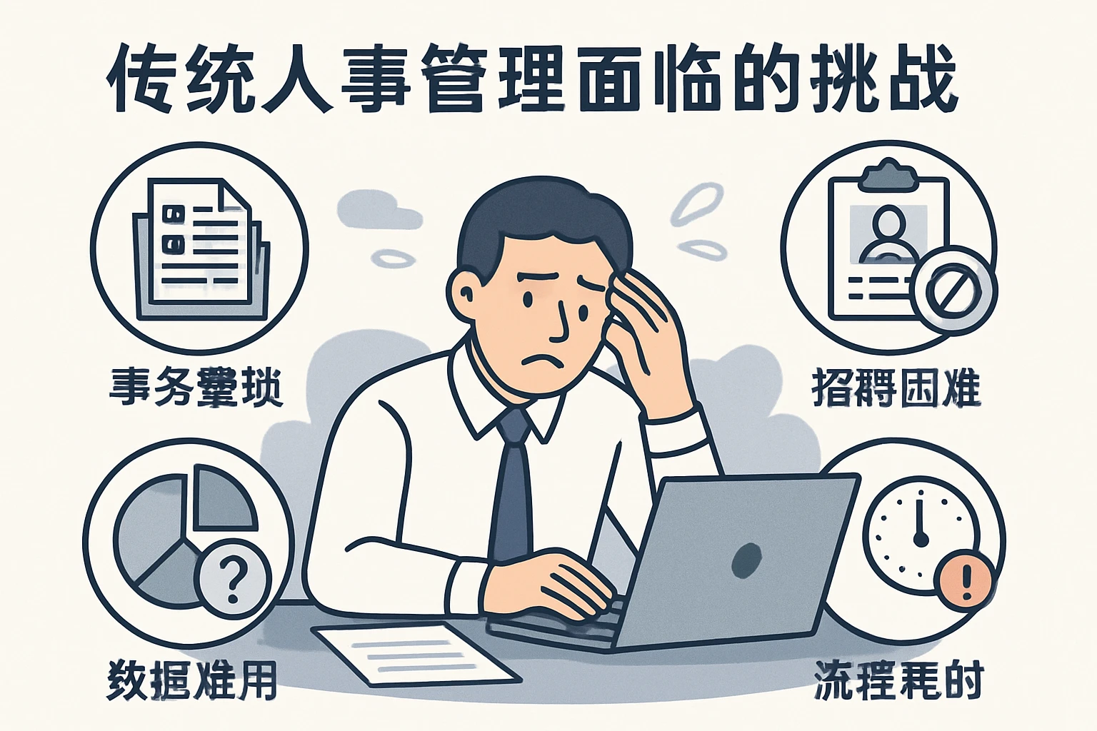 传统人事管理面临的挑战