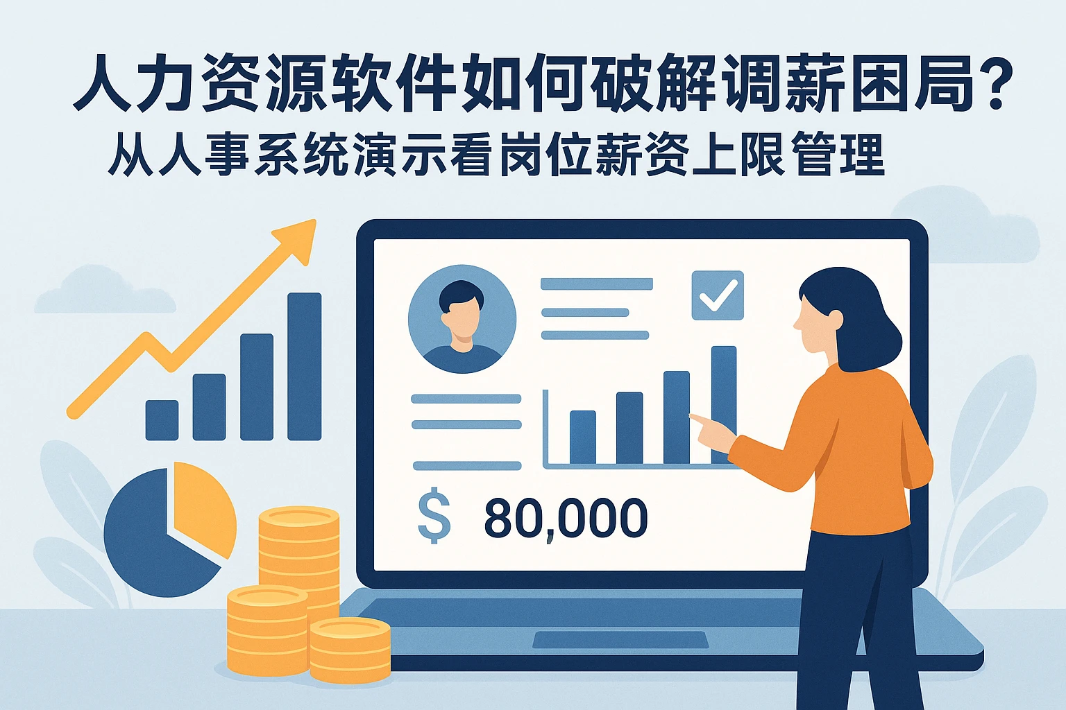 人力资源软件如何破解调薪困局？从人事系统演示看岗位薪资上限管理