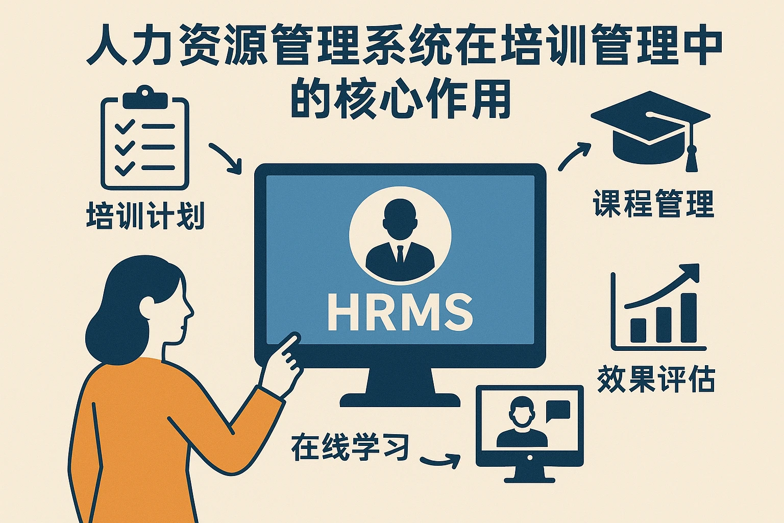 人力资源管理系统在培训管理中的核心作用