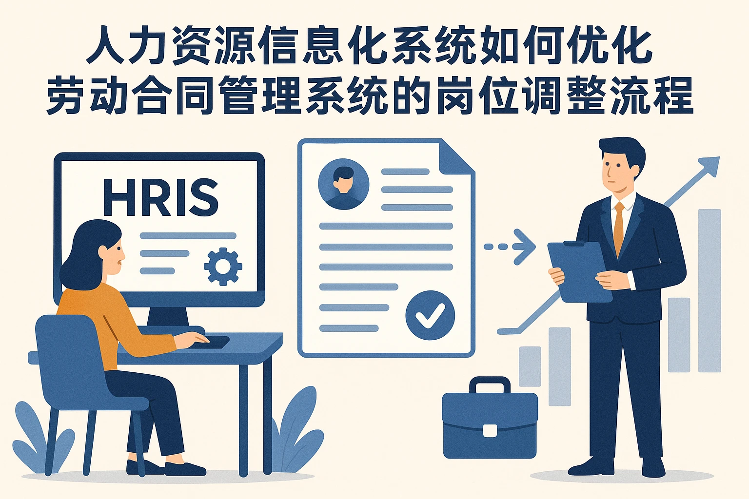 人力资源信息化系统如何优化劳动合同管理系统的岗位调整流程