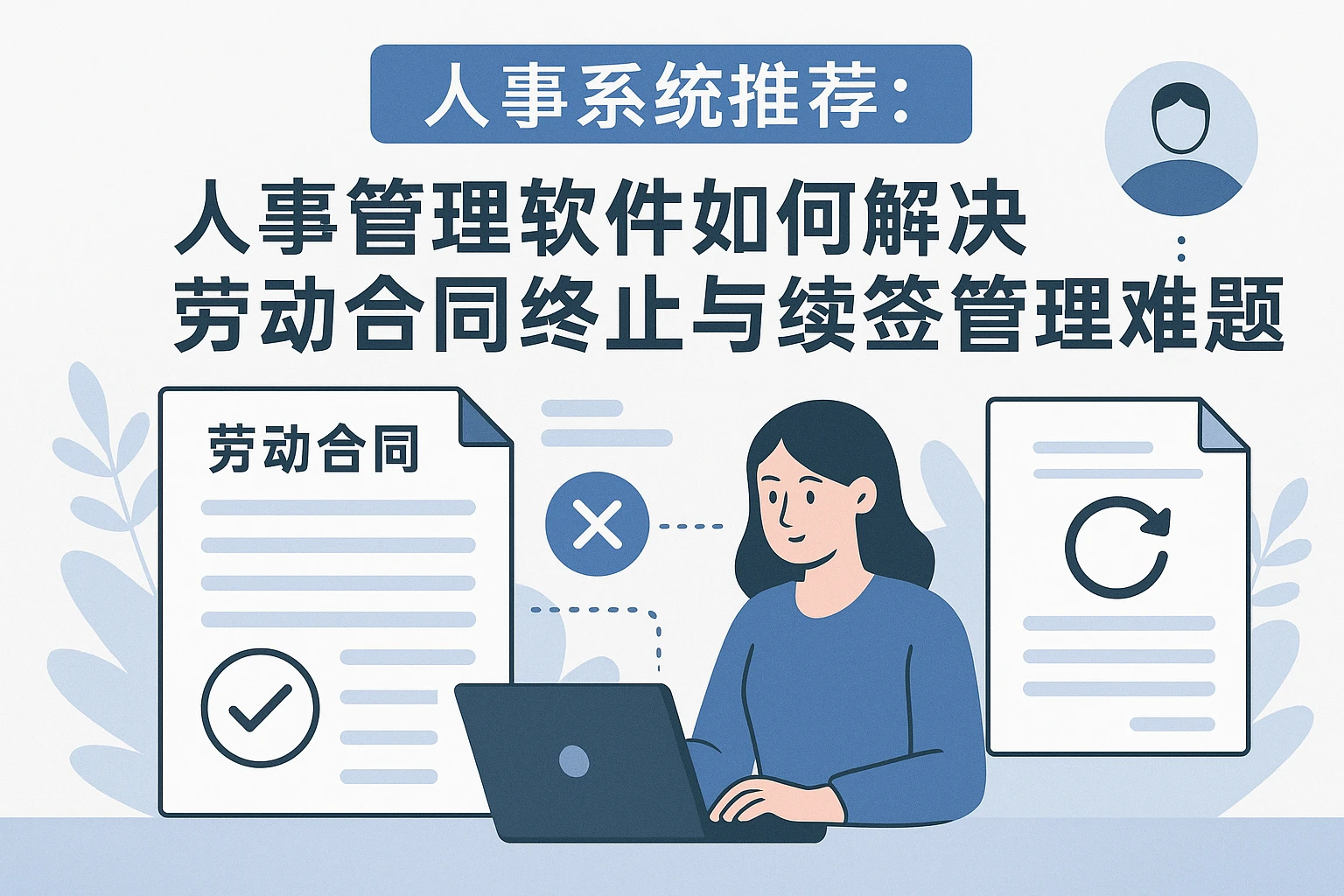 人事系统推荐:人事管理软件如何解决劳动合同终止与续签管理难题