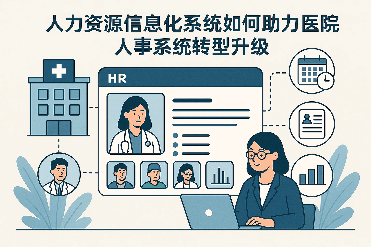 人力资源信息化系统如何助力医院人事系统转型升级