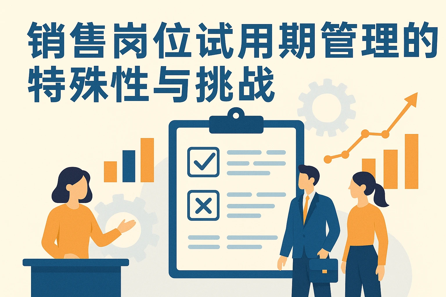 销售岗位试用期管理的特殊性与挑战