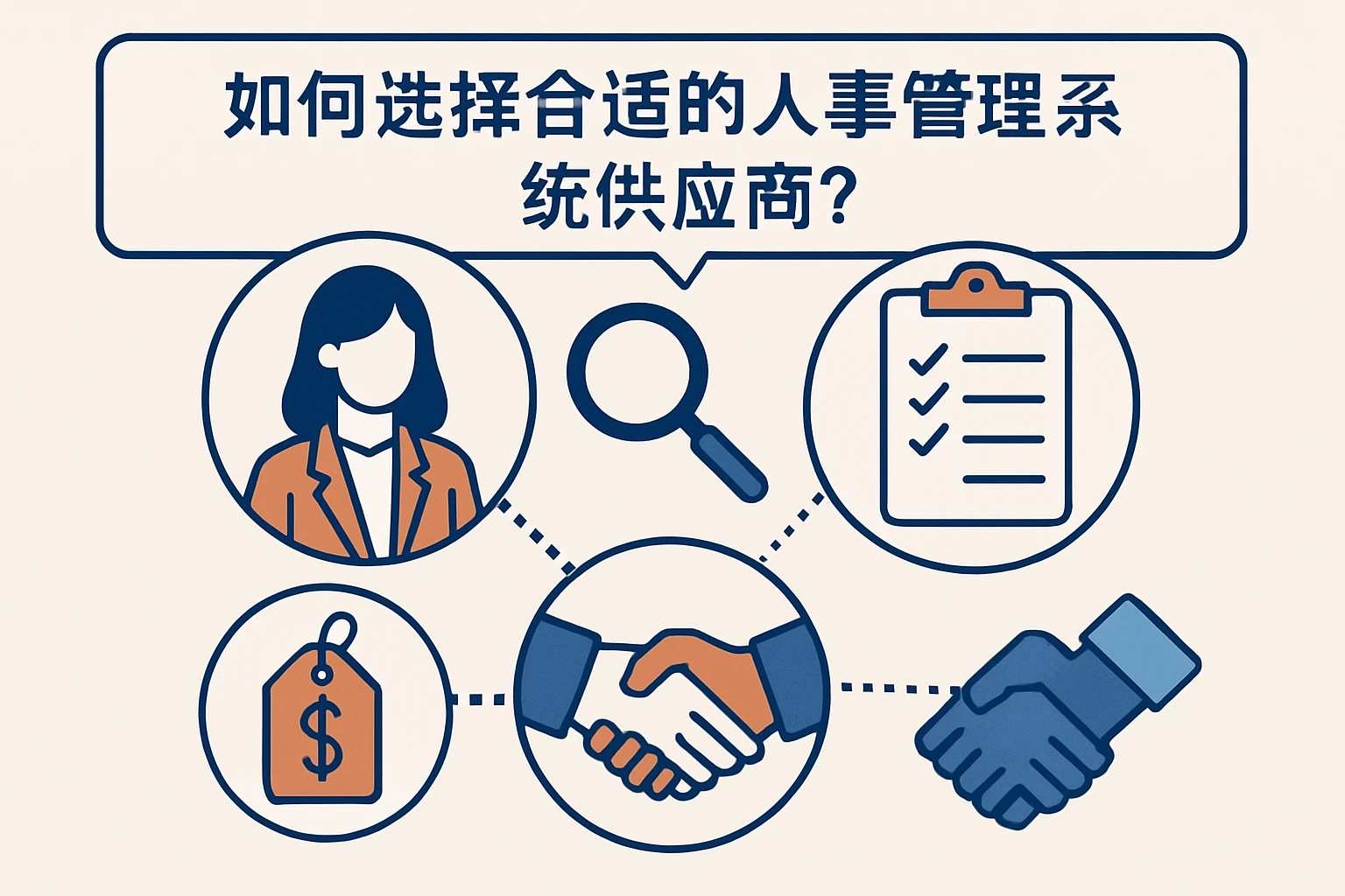 如何选择合适的人事管理系统供应商