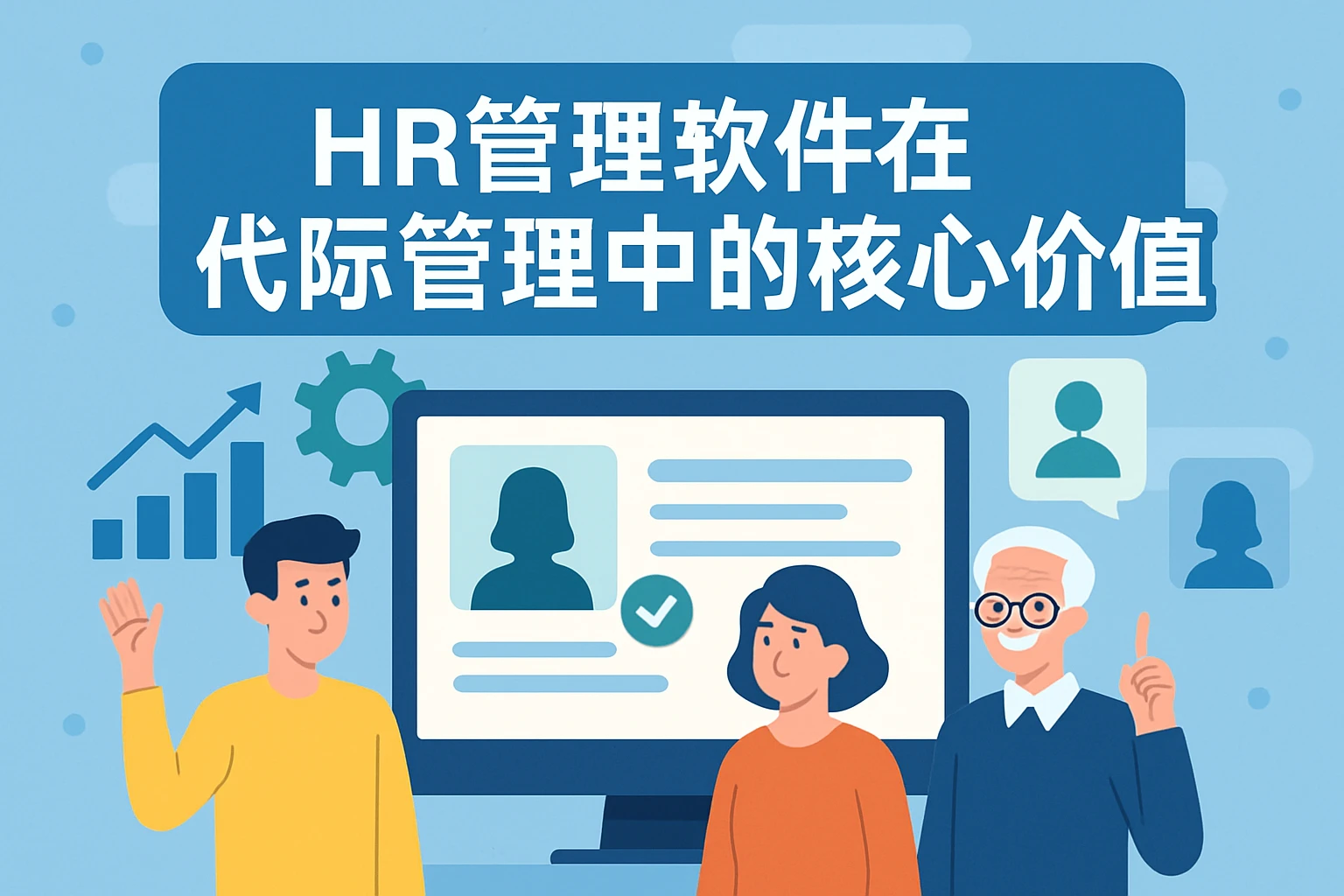 HR管理软件在代际管理中的核心价值