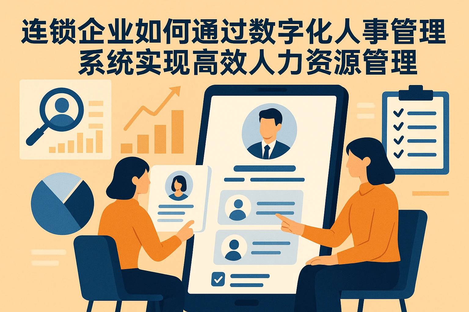 连锁企业如何通过数字化人事管理系统实现高效人力资源管理