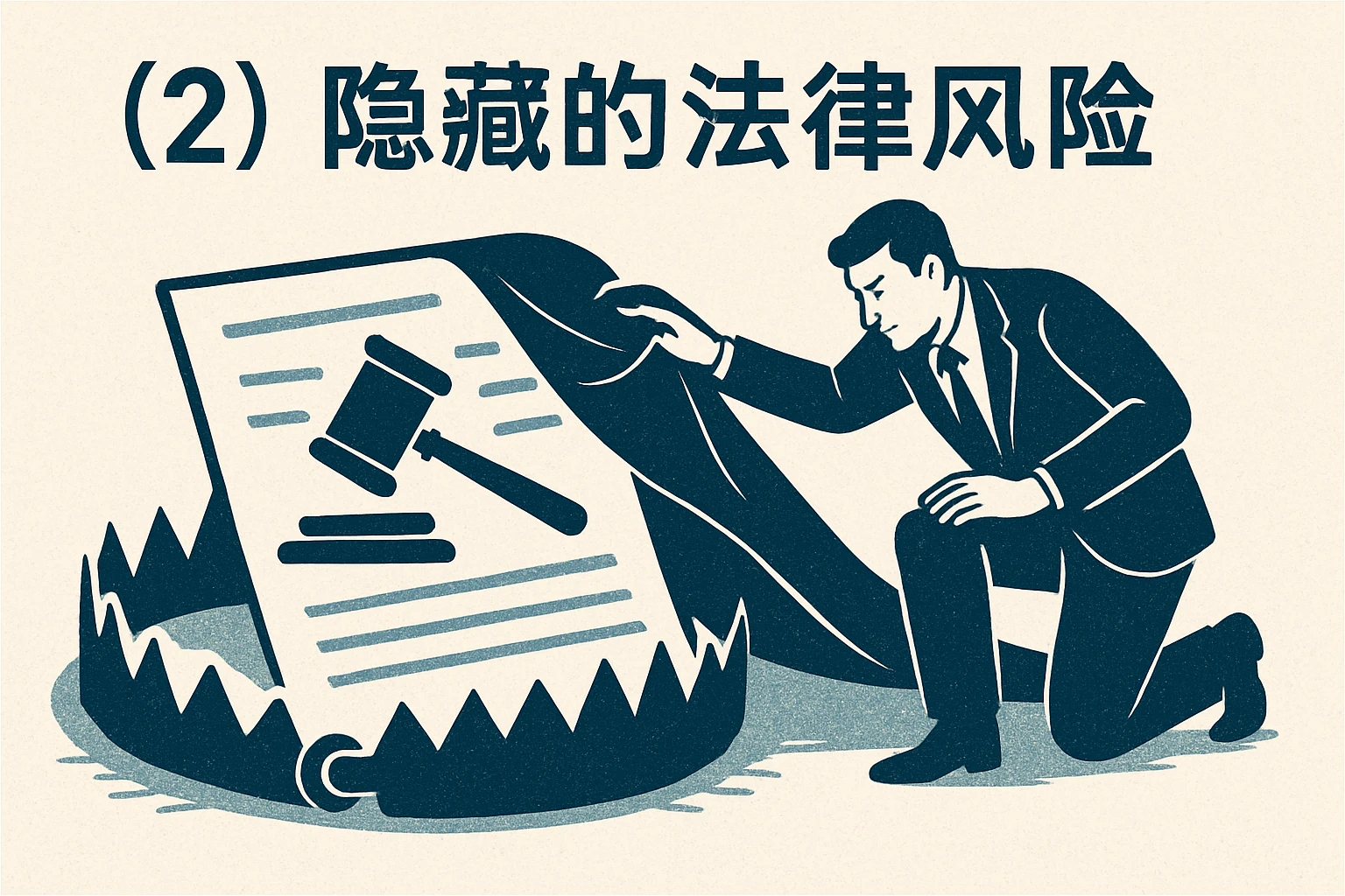 (2)隐藏的法律风险
