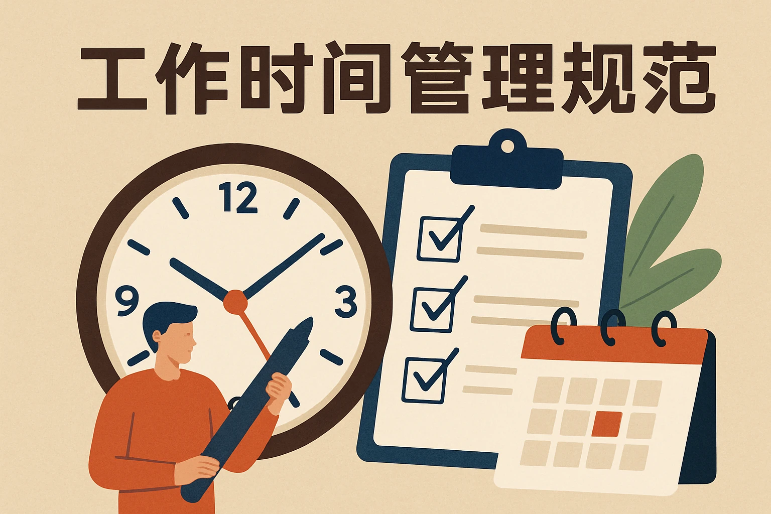 工作时间管理规范