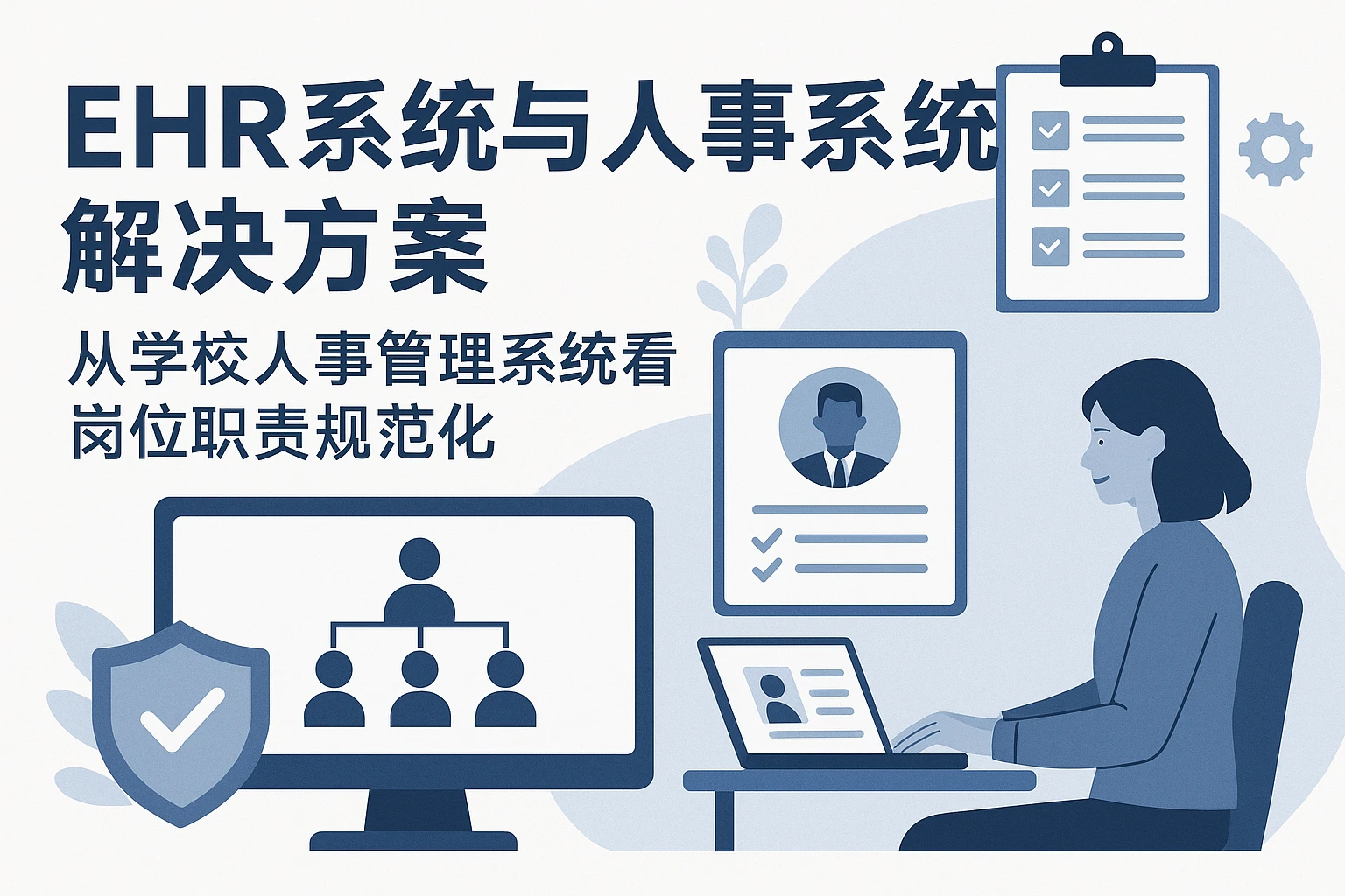 EHR系统与人事系统解决方案:从学校人事管理系统看岗位职责规范化