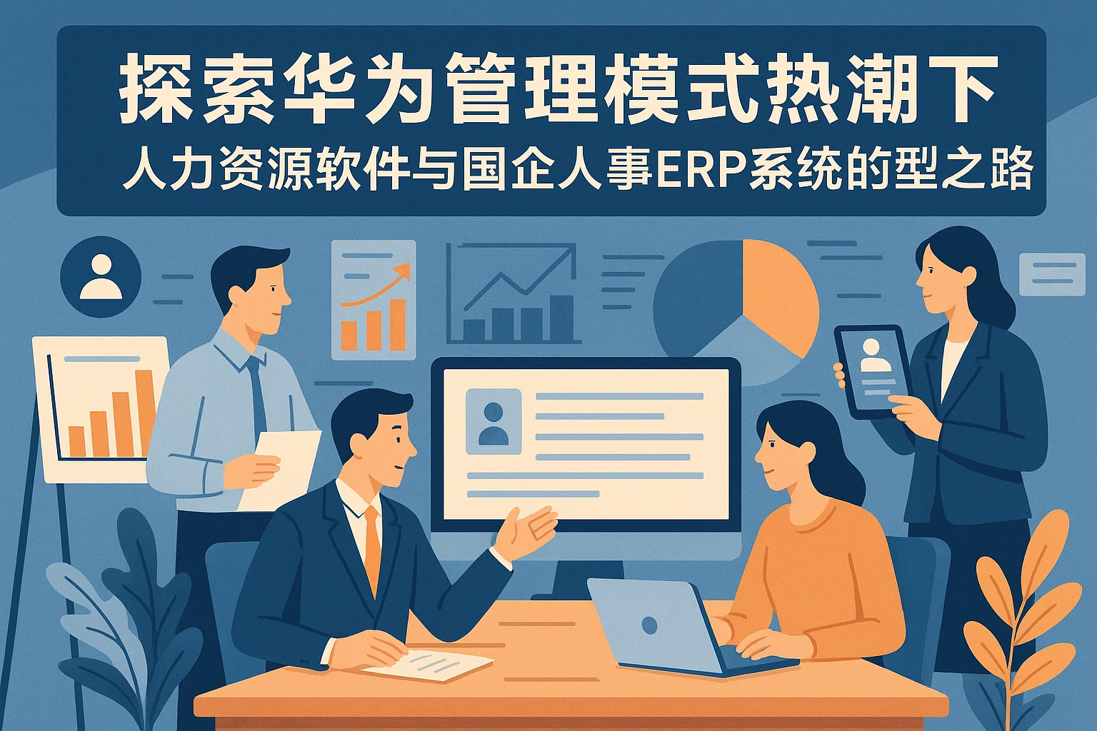 探索华为管理模式热潮下人力资源软件与国企人事ERP系统的转型之路