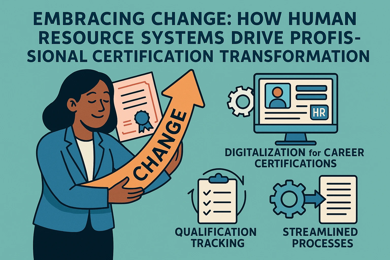 拥抱变革：人力资源系统如何助力职业资格认证转型