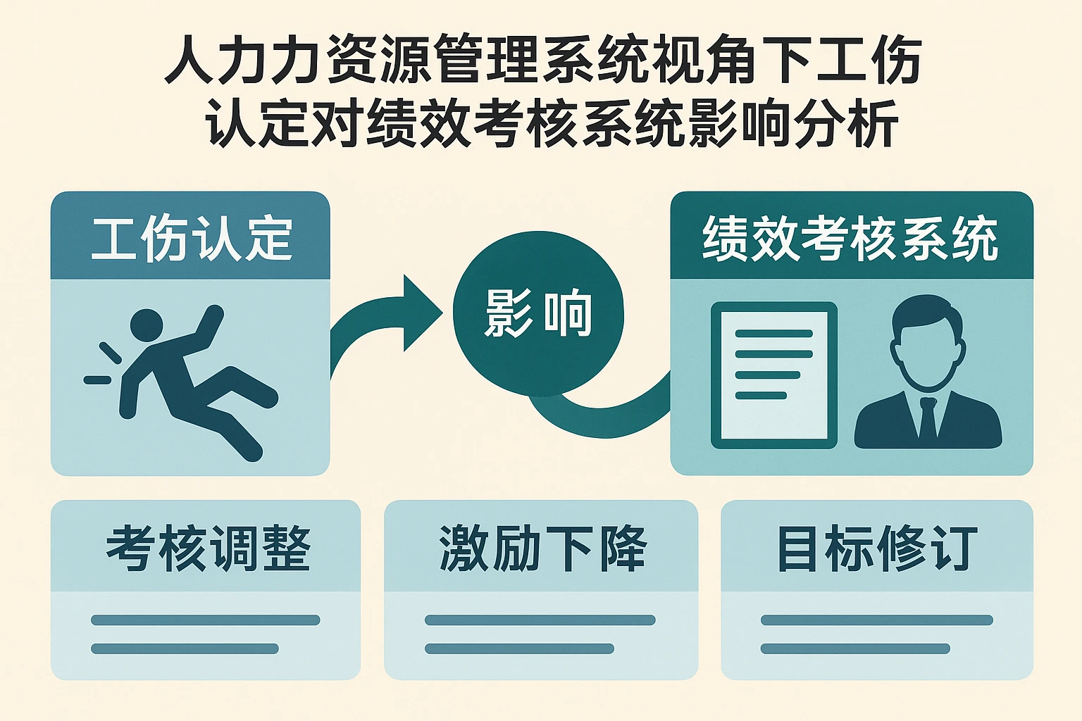人力资源管理系统视角下工伤认定对绩效考核系统的影响分析