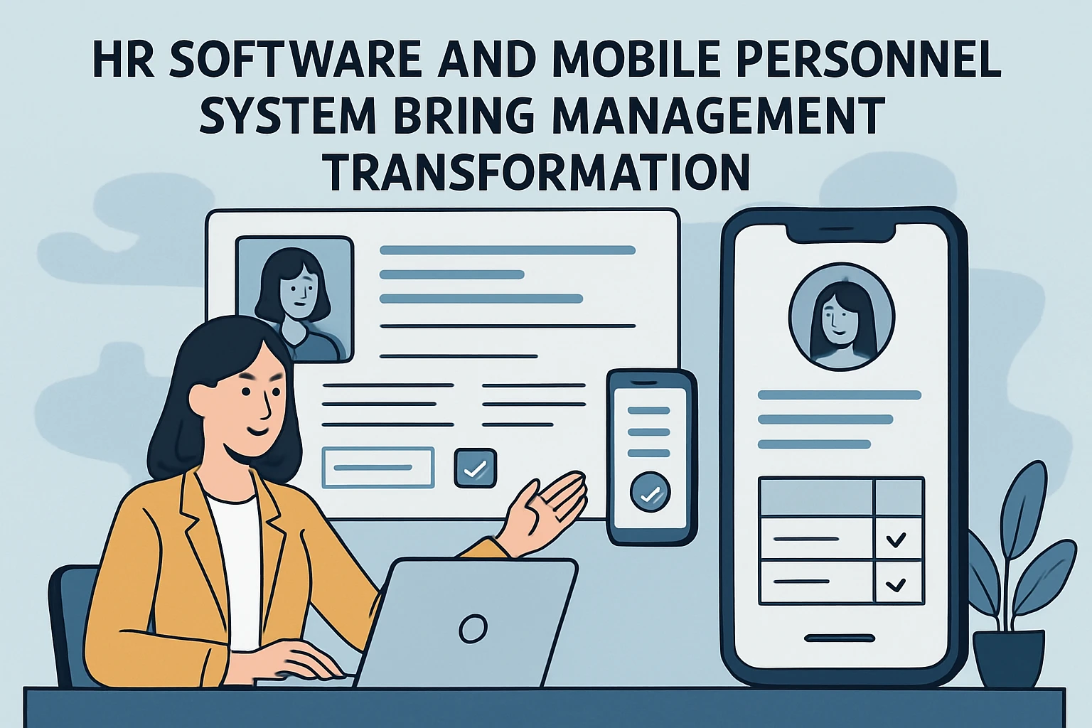 人力资源软件与移动人事系统演示带来的管理变革