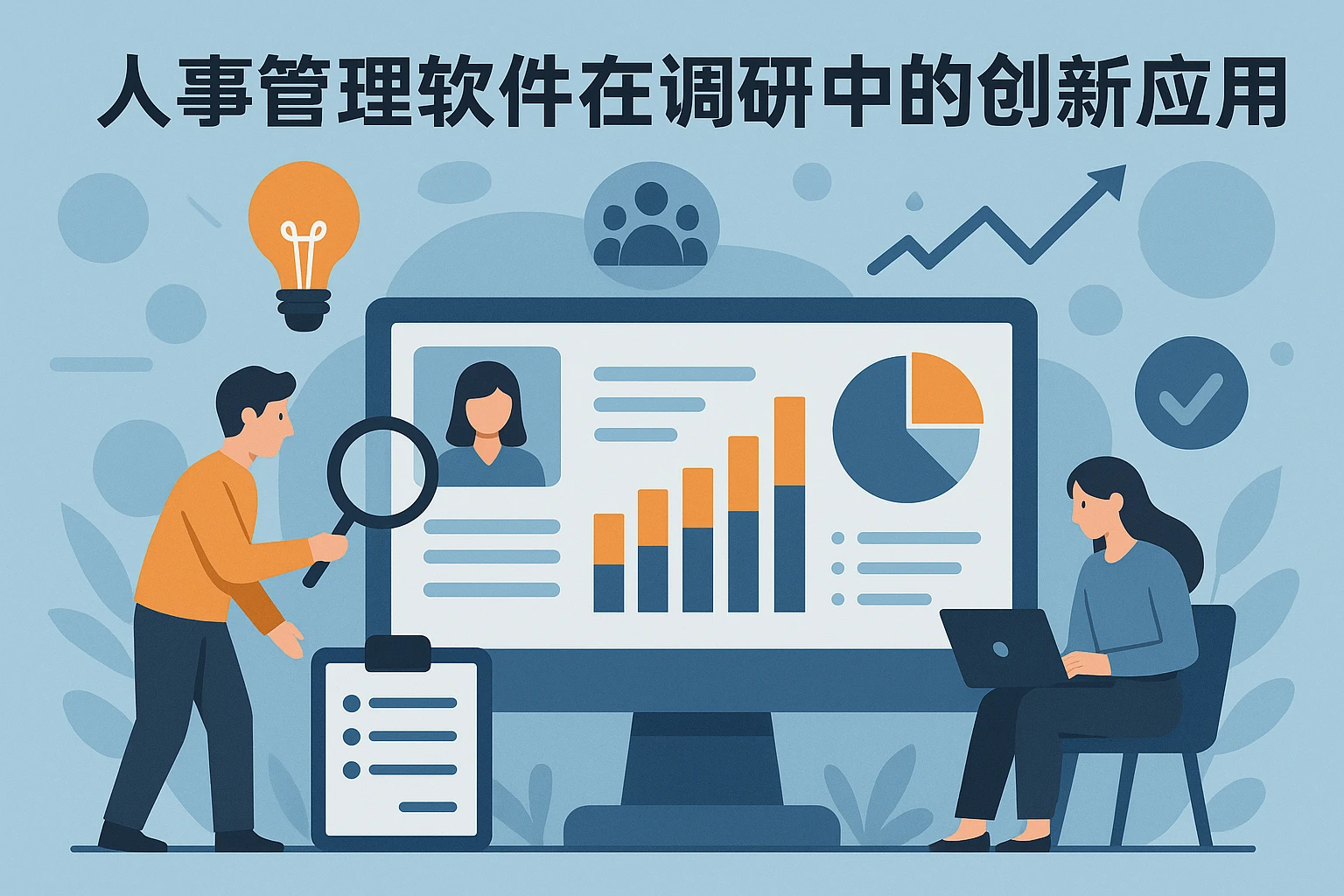 人事管理软件在调研中的创新应用
