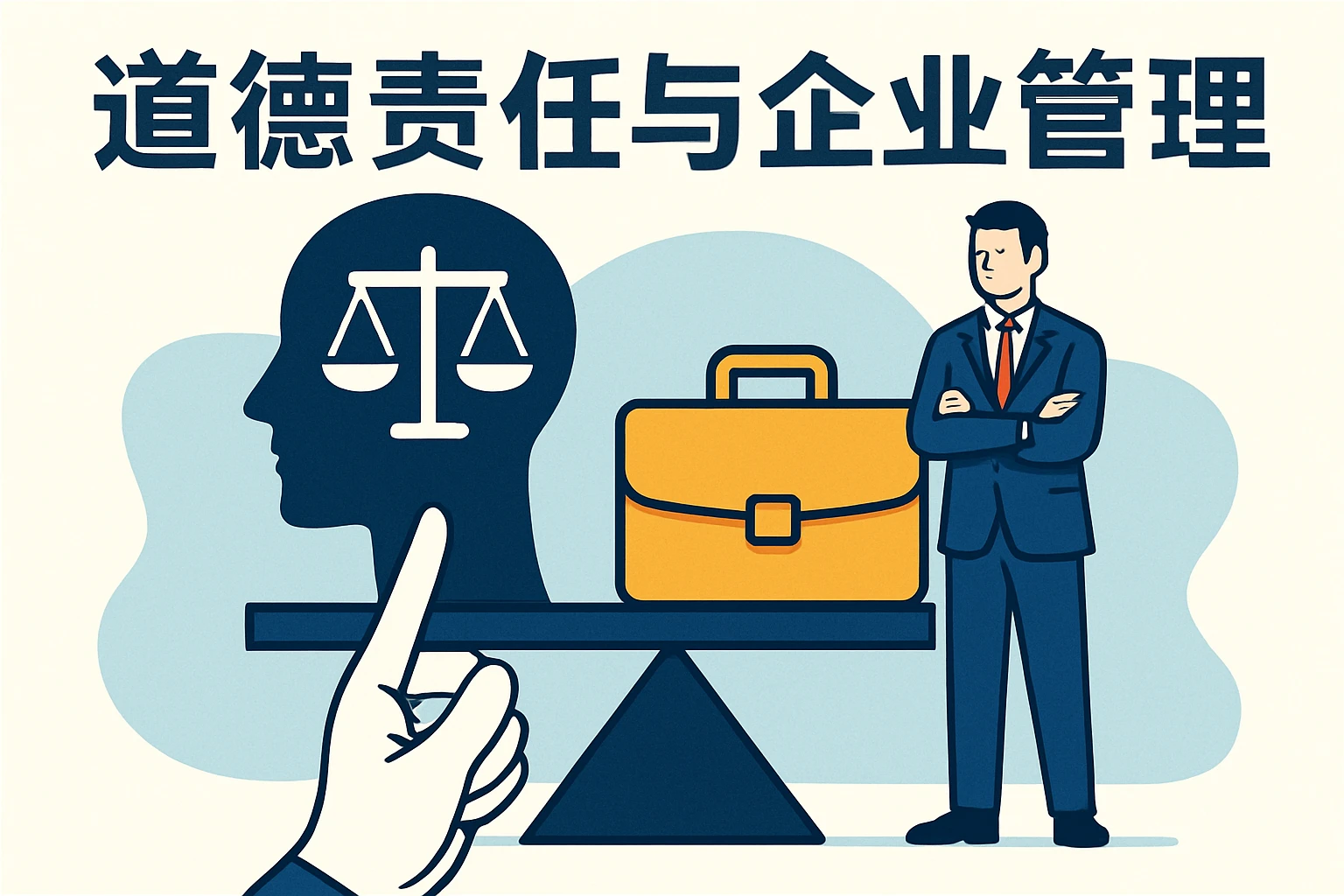 道德责任与企业管理