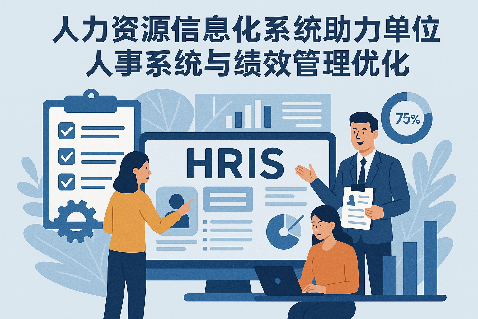 人力资源信息化系统助力事业单位人事系统与绩效管理优化