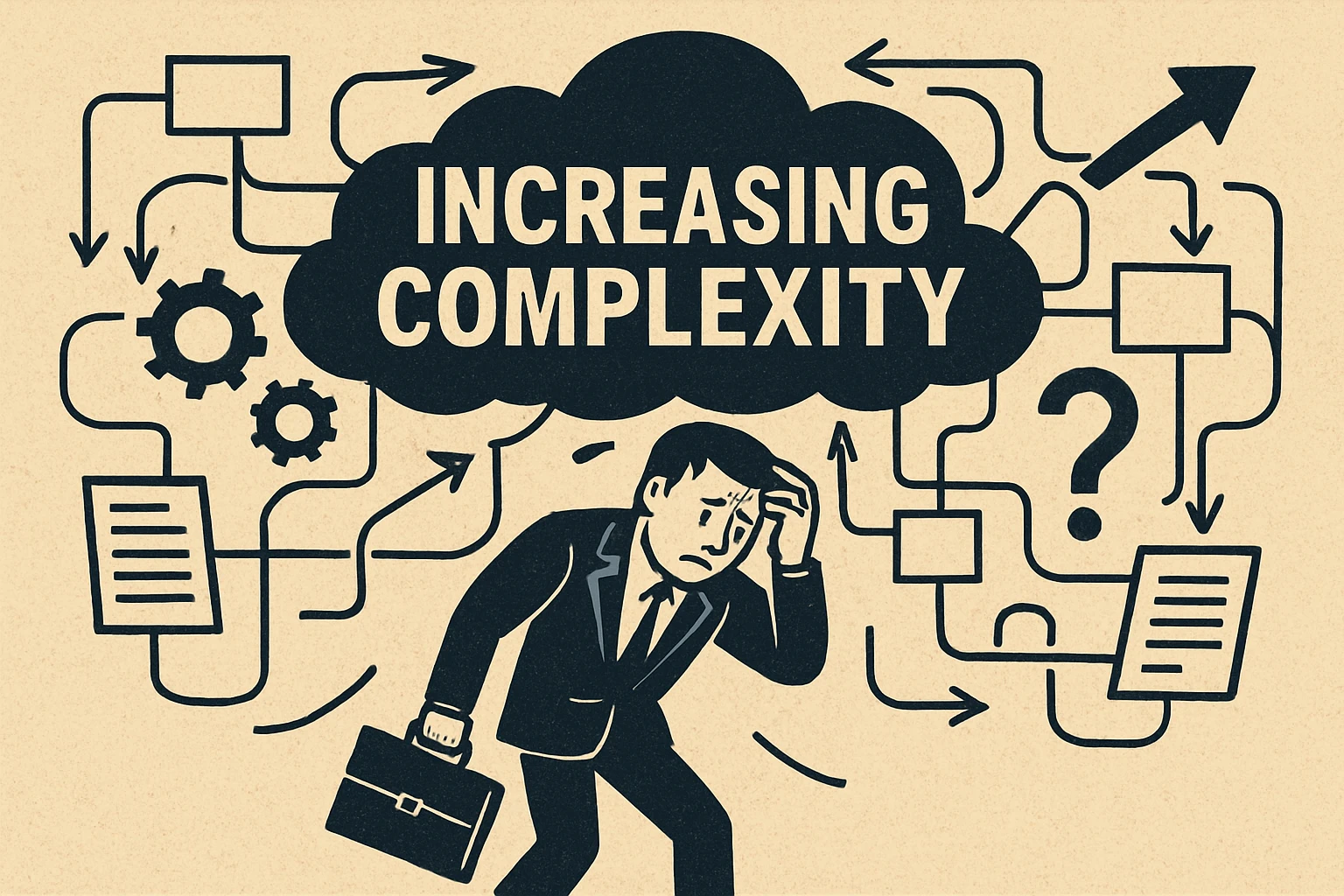 管理复杂度增加