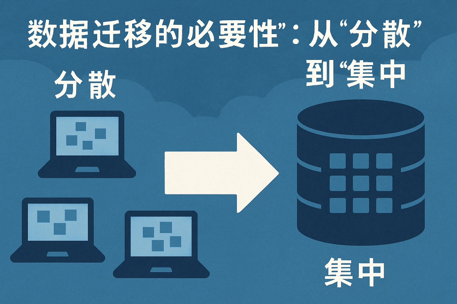 1. 数据迁移的“必要性”：从“分散”到“集中”