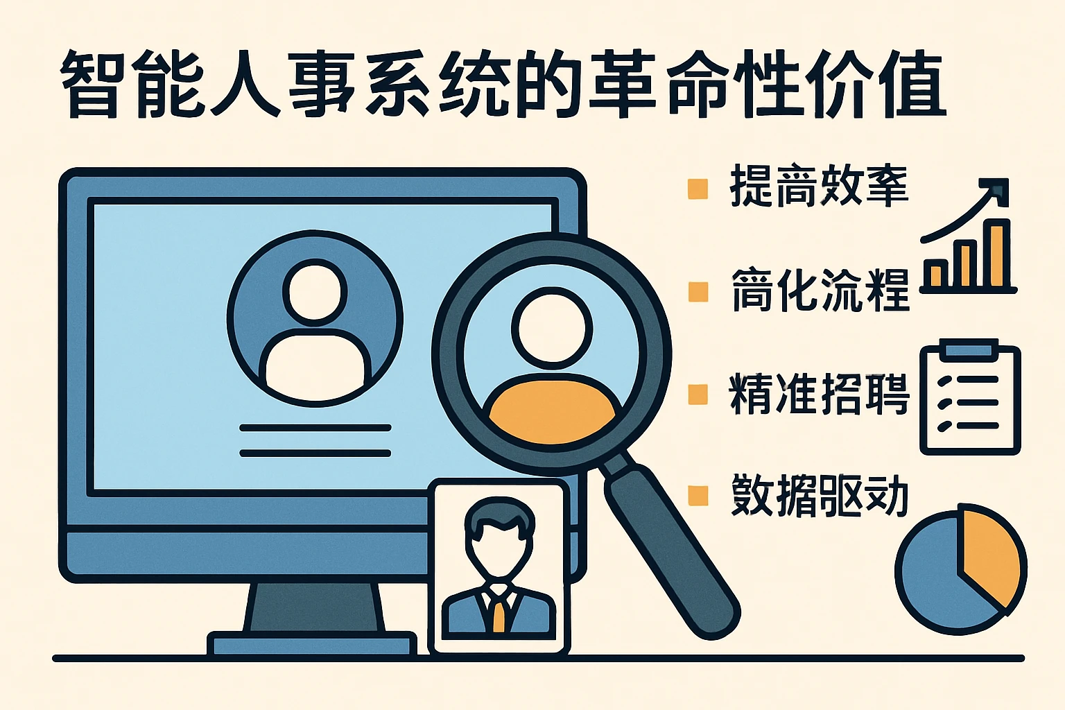 智能人事系统的革命性价值